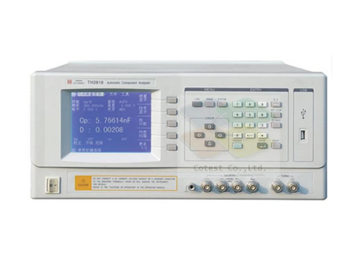 LCR test instrument